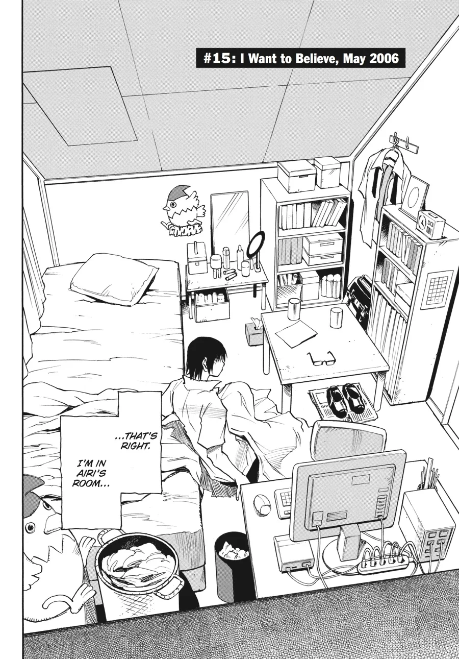 Read Erased (en) Manga Online