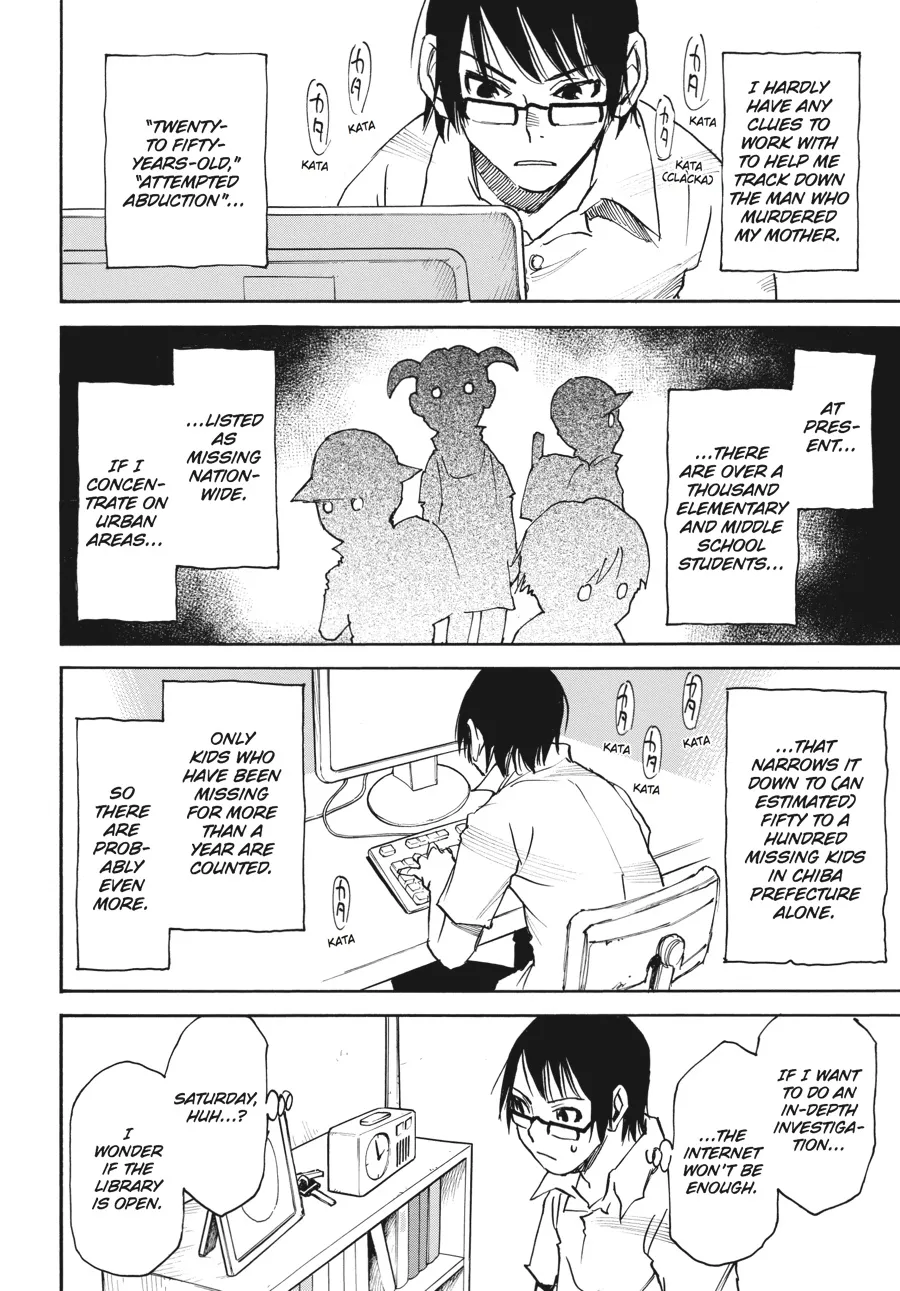 Read Erased (en) Manga Online