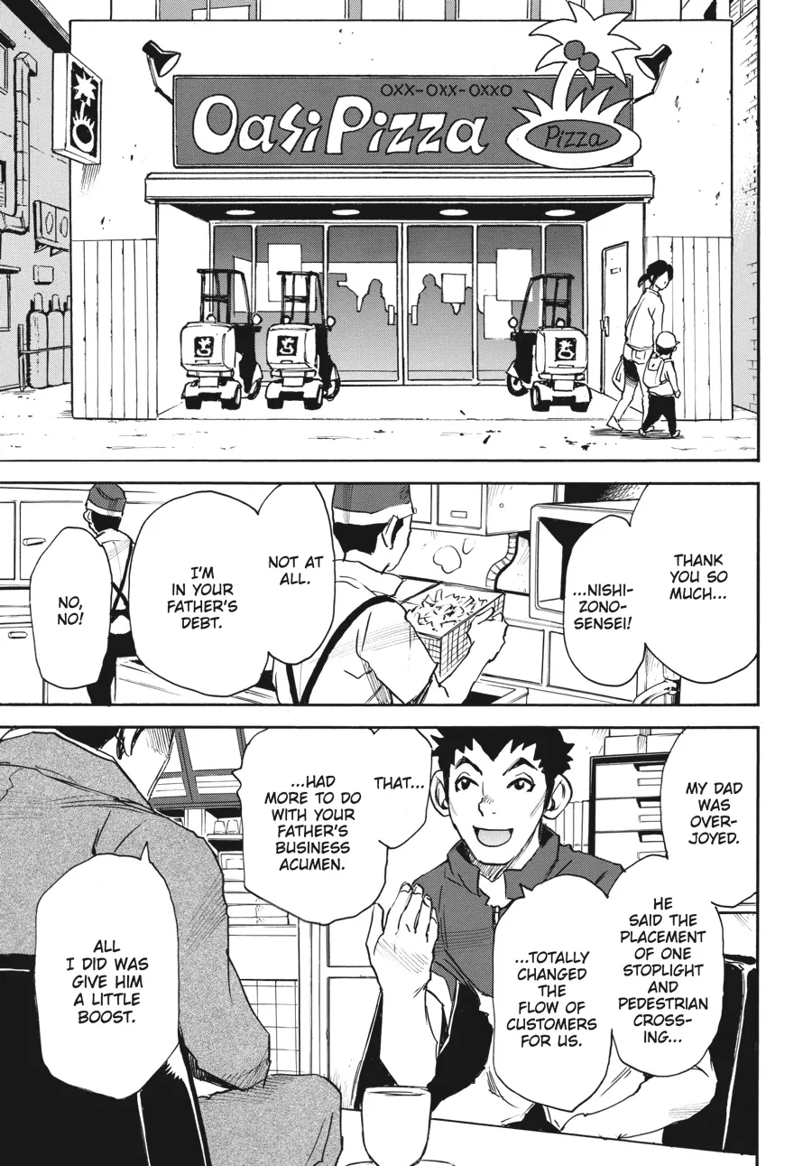 Read Erased (en) Manga Online