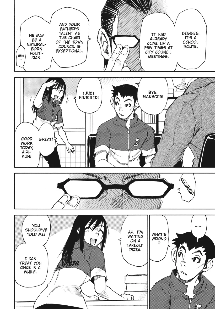 Read Erased (en) Manga Online