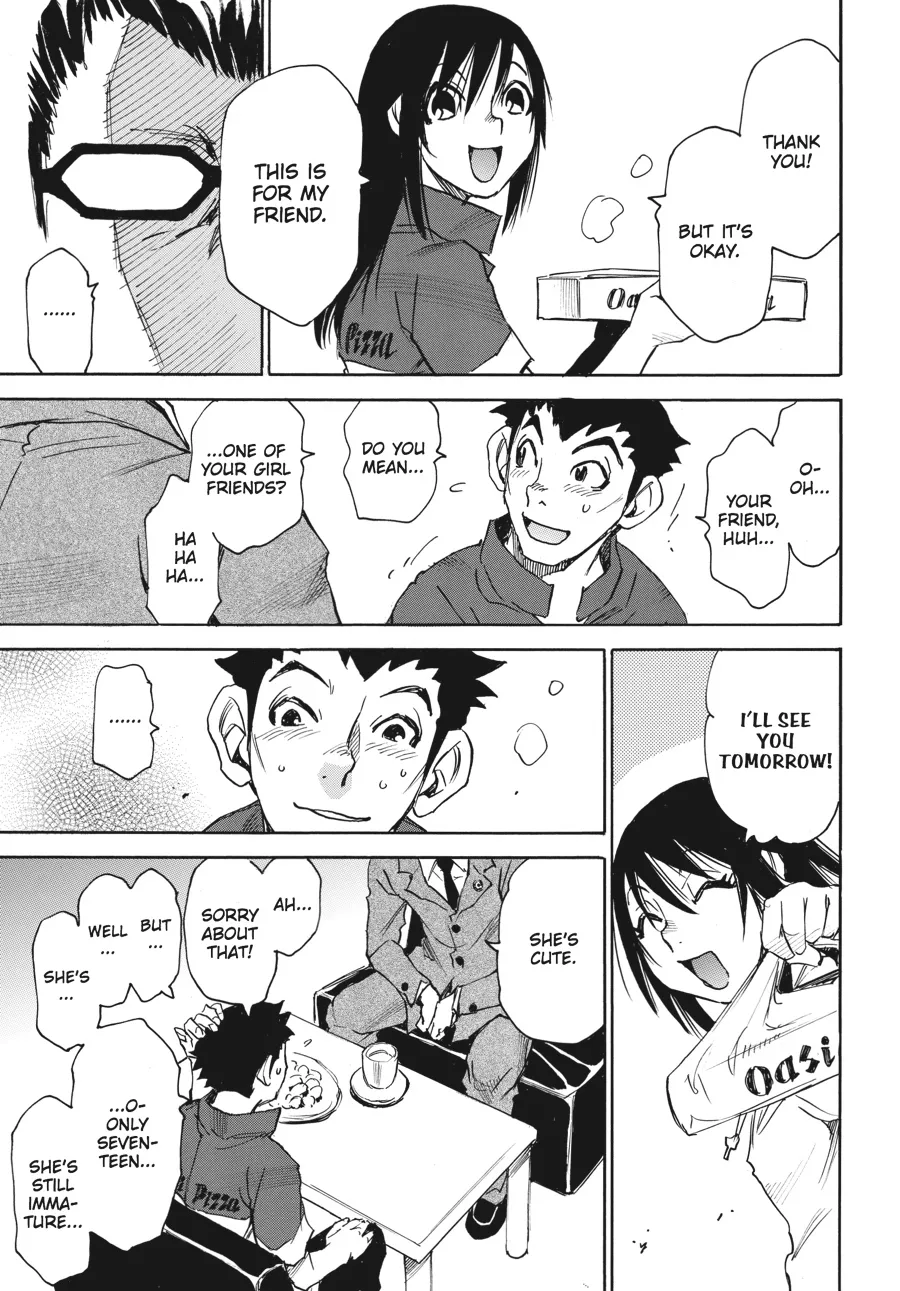 Read Erased (en) Manga Online