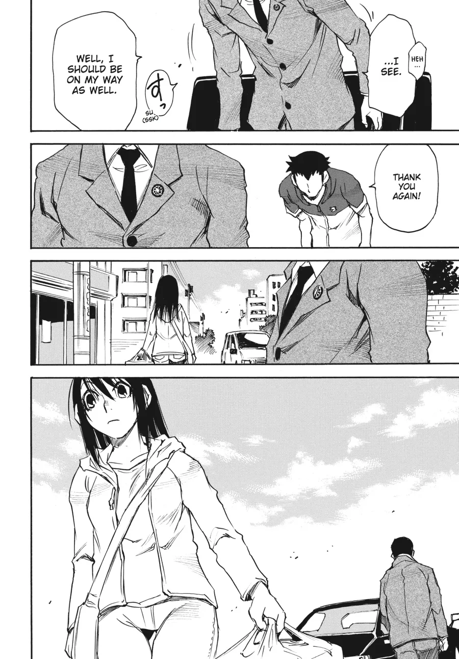 Read Erased (en) Manga Online