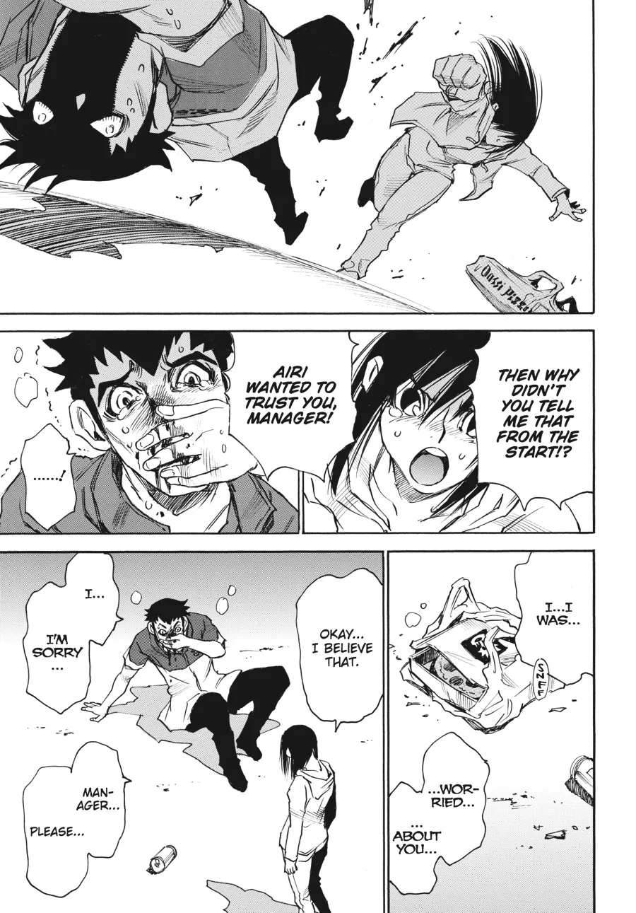 Read Erased (en) Manga Online