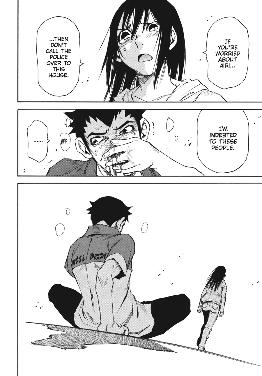 Read Erased (en) Manga Online