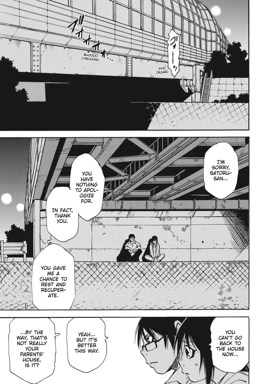 Read Erased (en) Manga Online