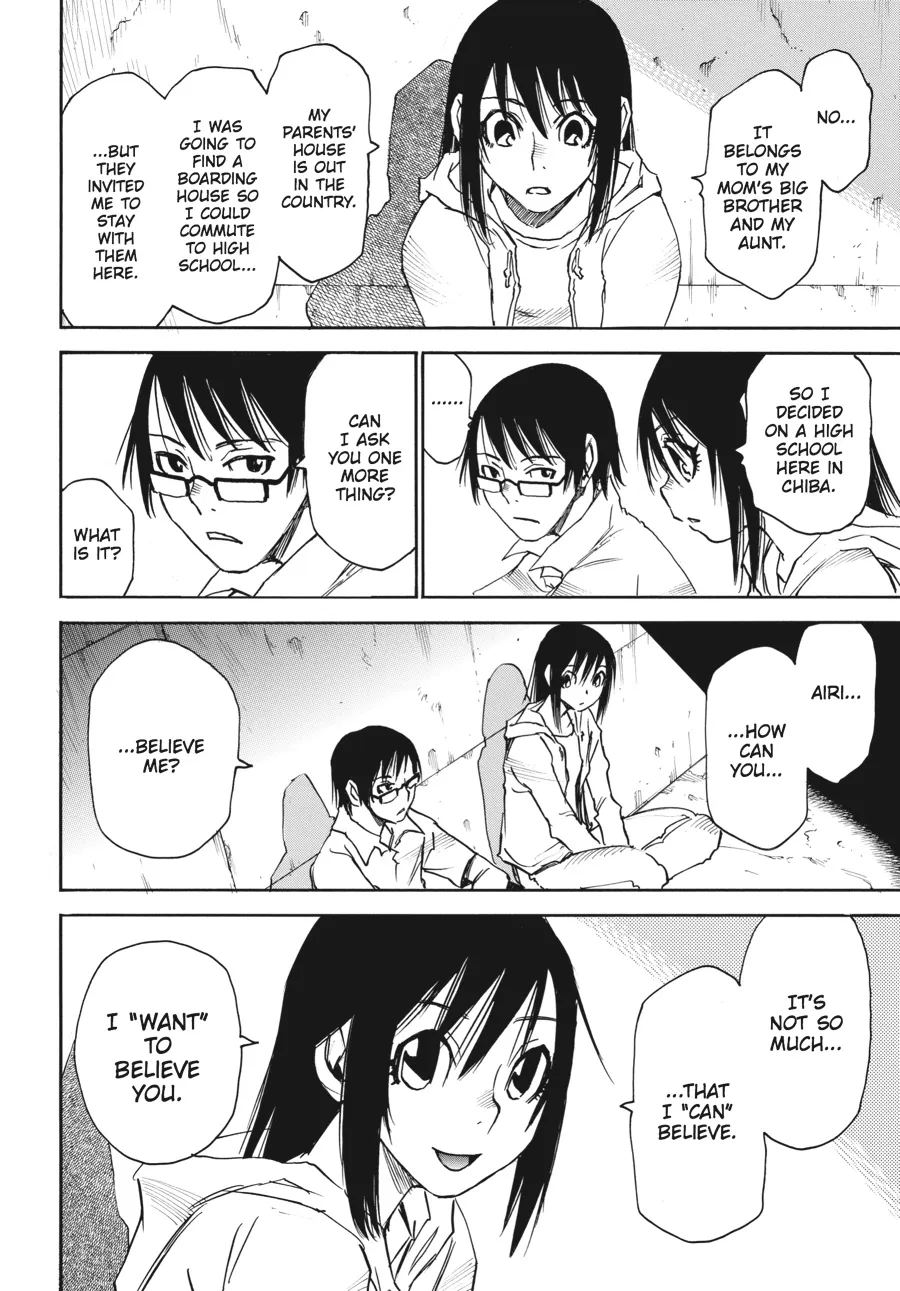 Read Erased (en) Manga Online