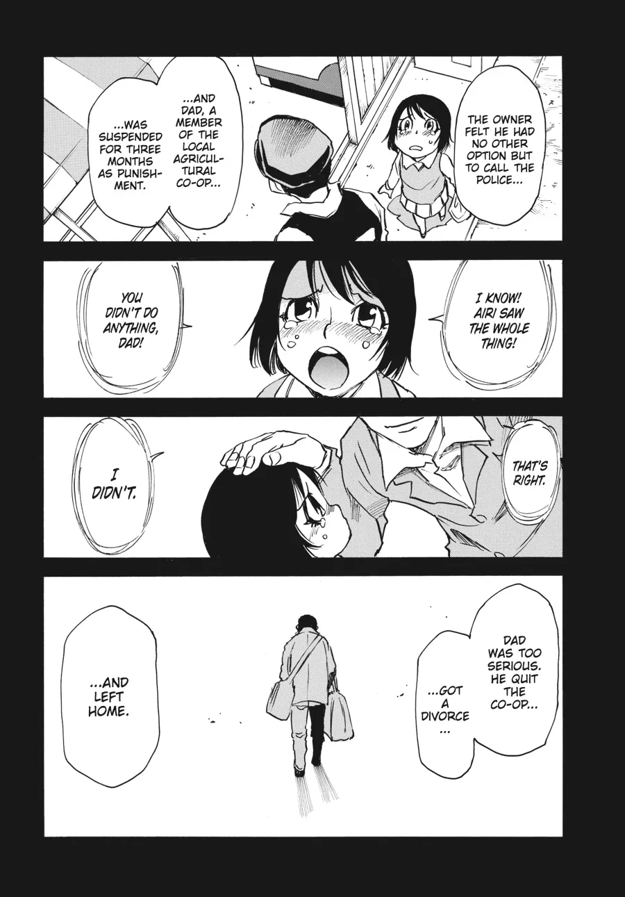 Read Erased (en) Manga Online