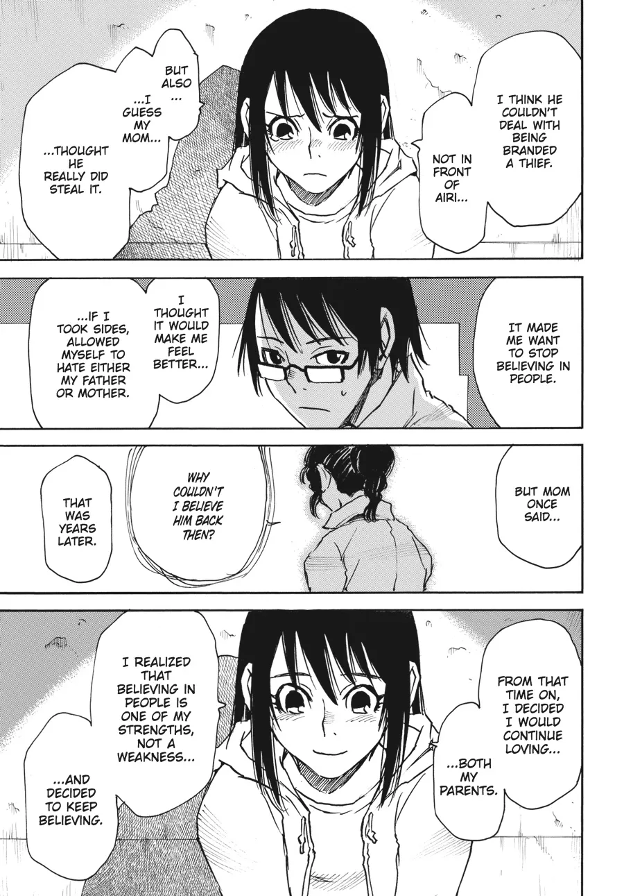 Read Erased (en) Manga Online