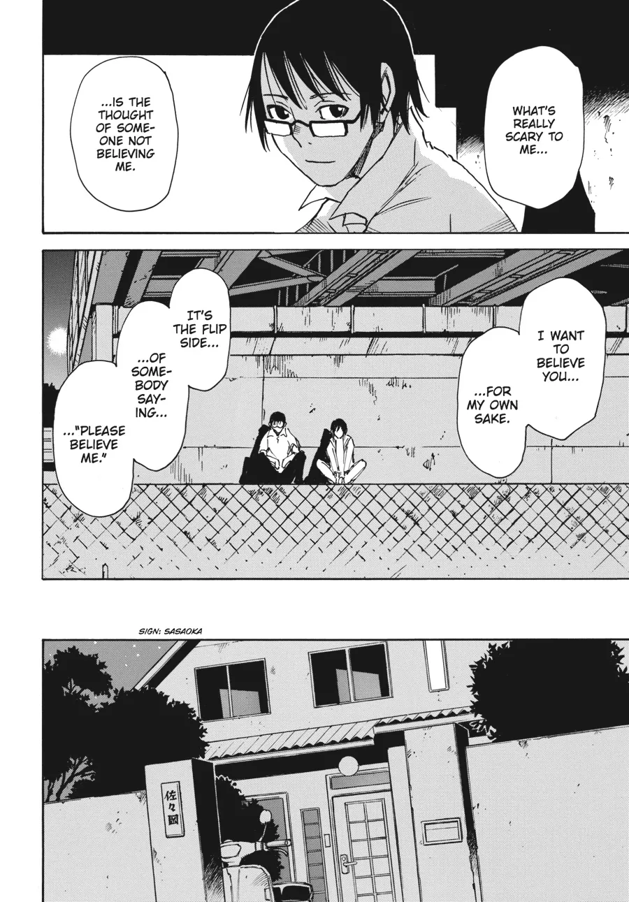 Read Erased (en) Manga Online