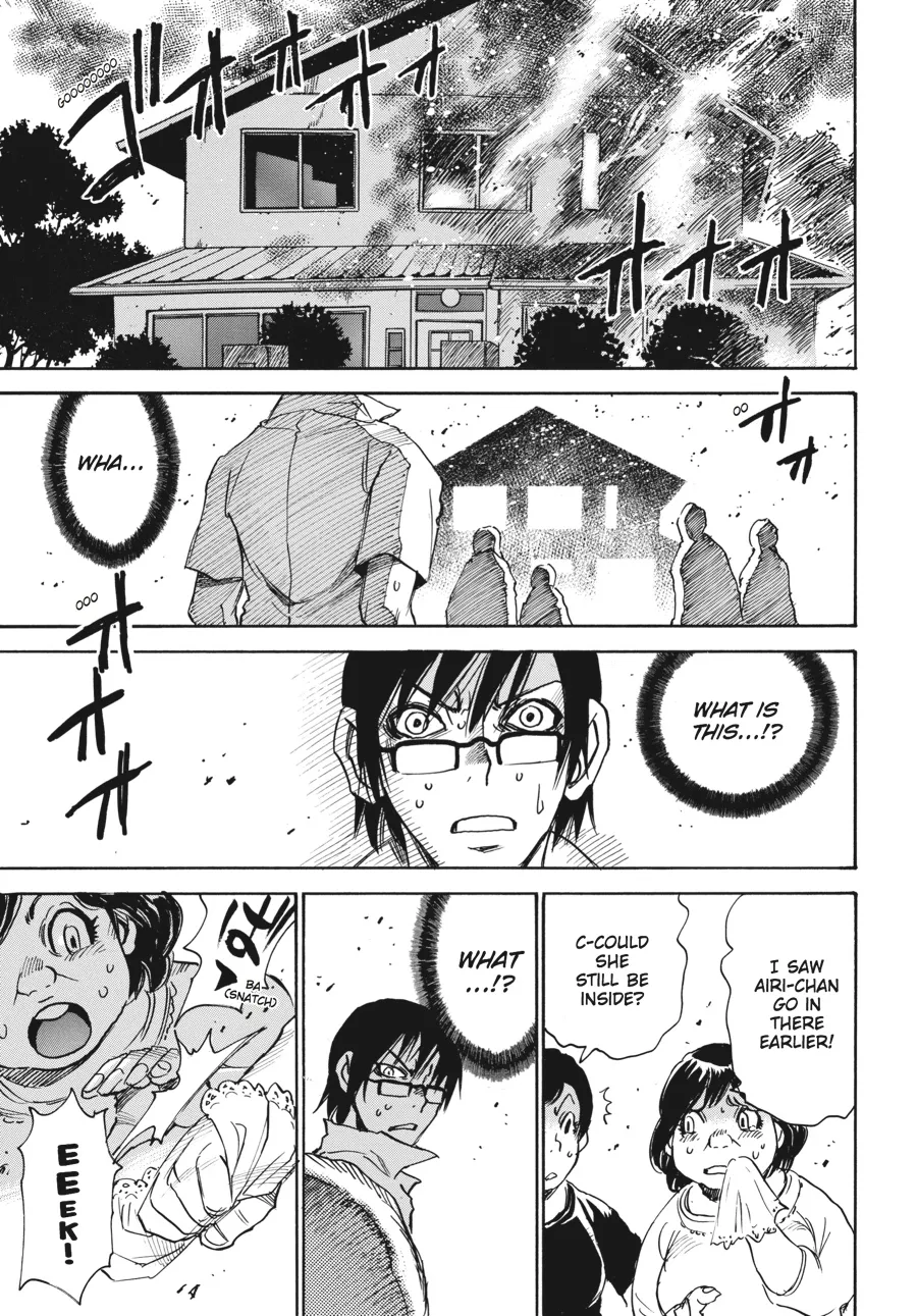 Read Erased (en) Manga Online