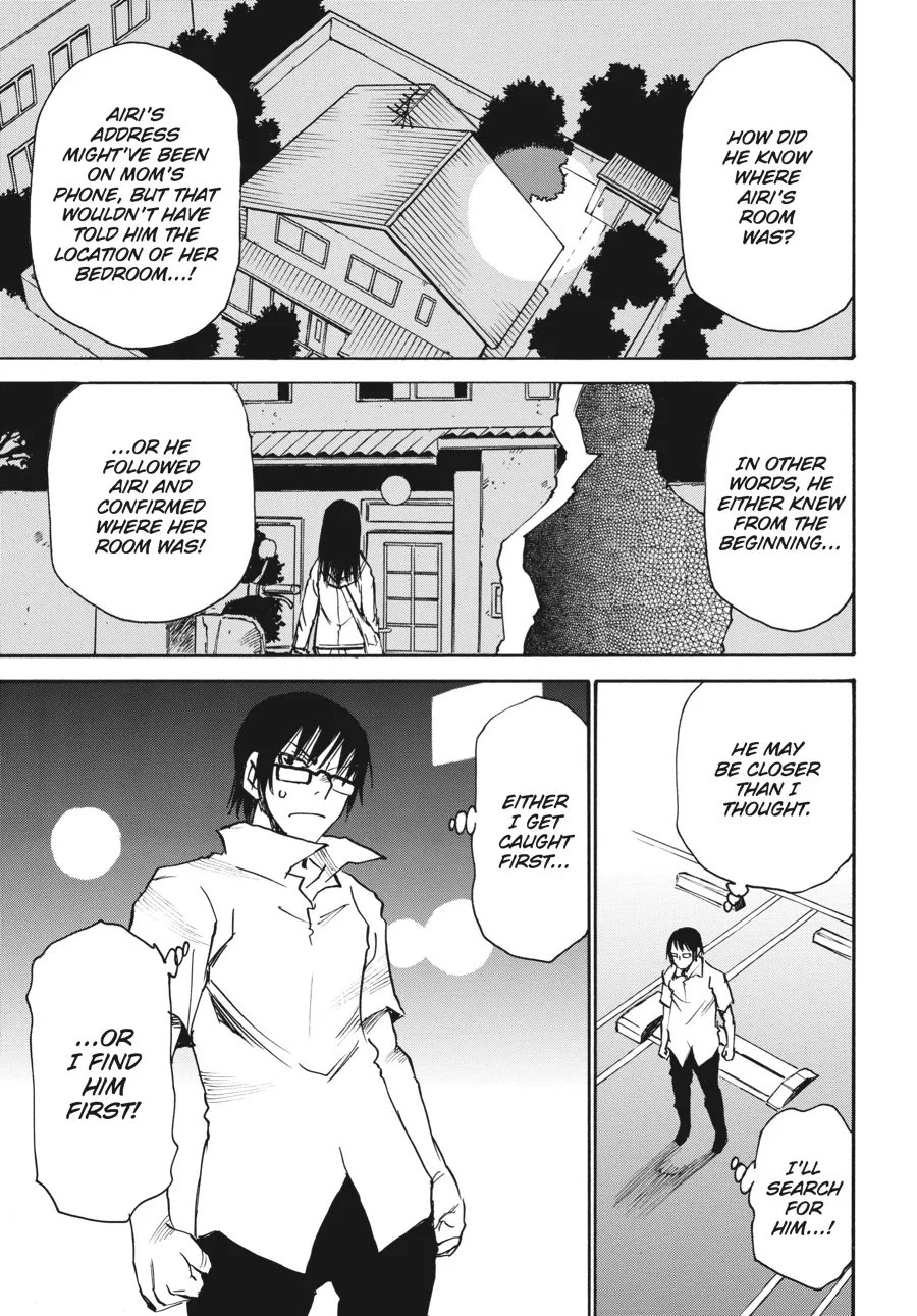 Read Erased (en) Manga Online