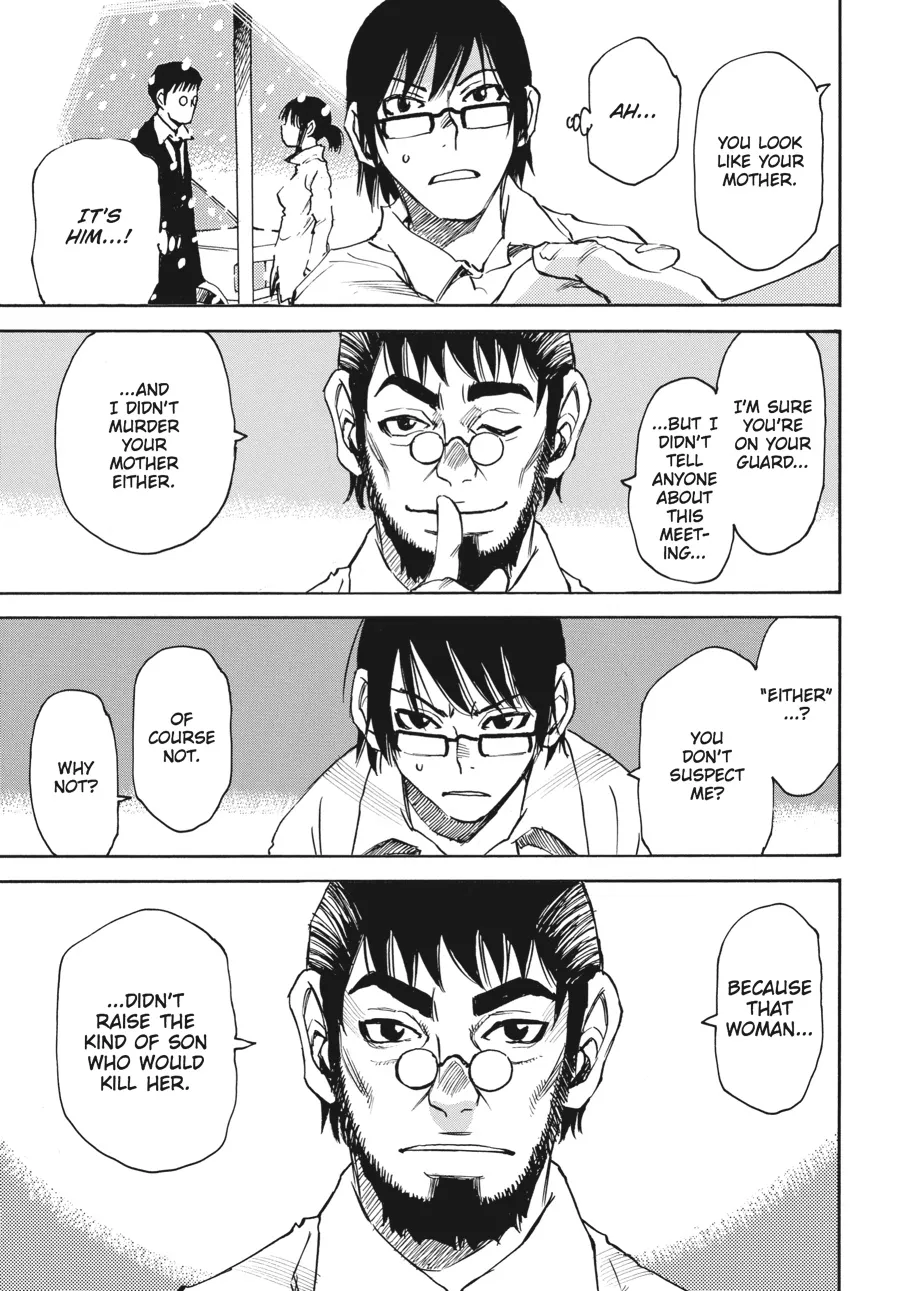 Read Erased (en) Manga Online