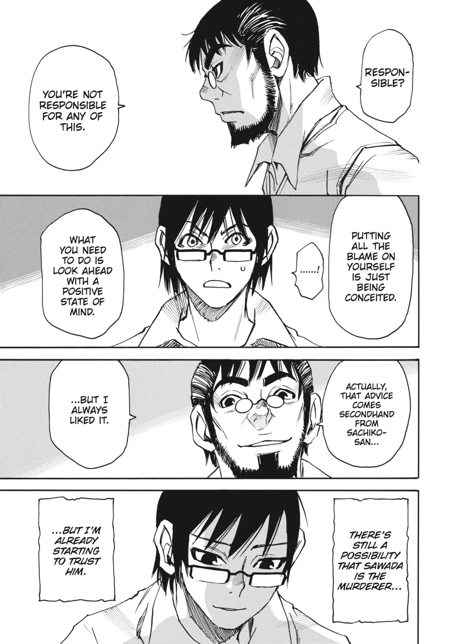 Read Erased (en) Manga Online