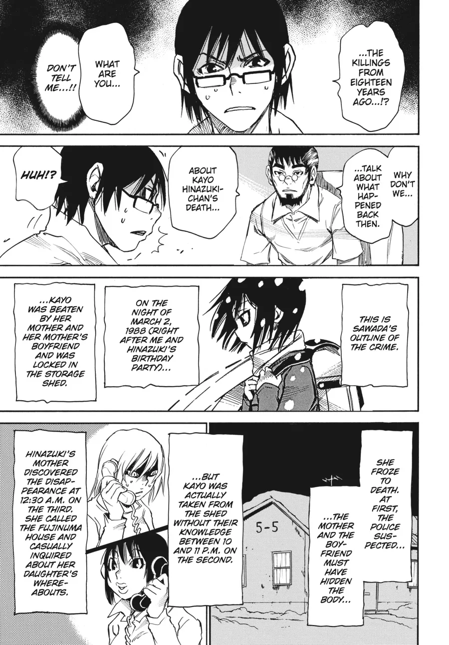 Read Erased (en) Manga Online