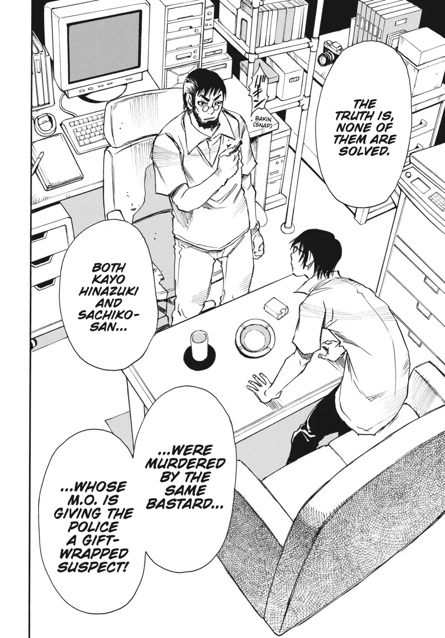 Read Erased (en) Manga Online