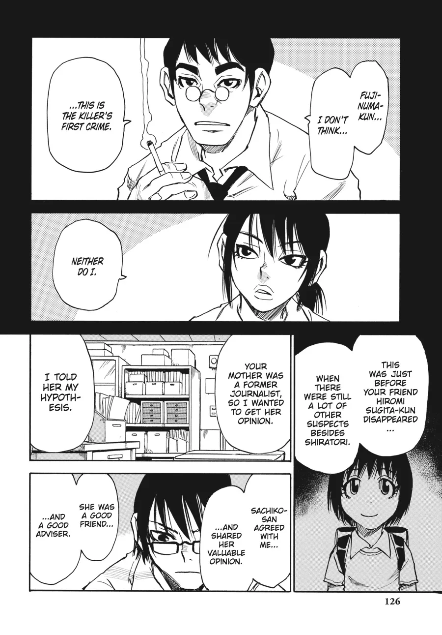 Read Erased (en) Manga Online