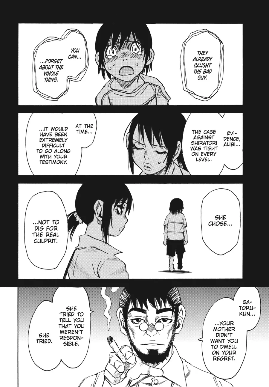 Read Erased (en) Manga Online