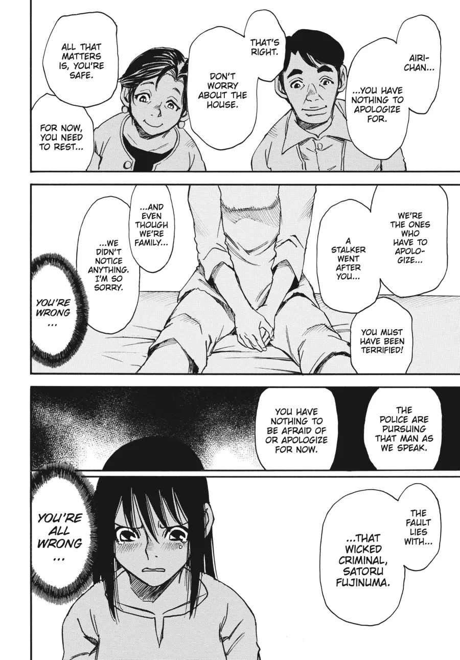 Read Erased (en) Manga Online