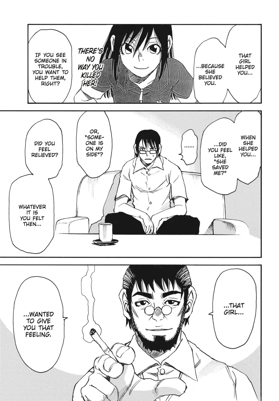 Read Erased (en) Manga Online