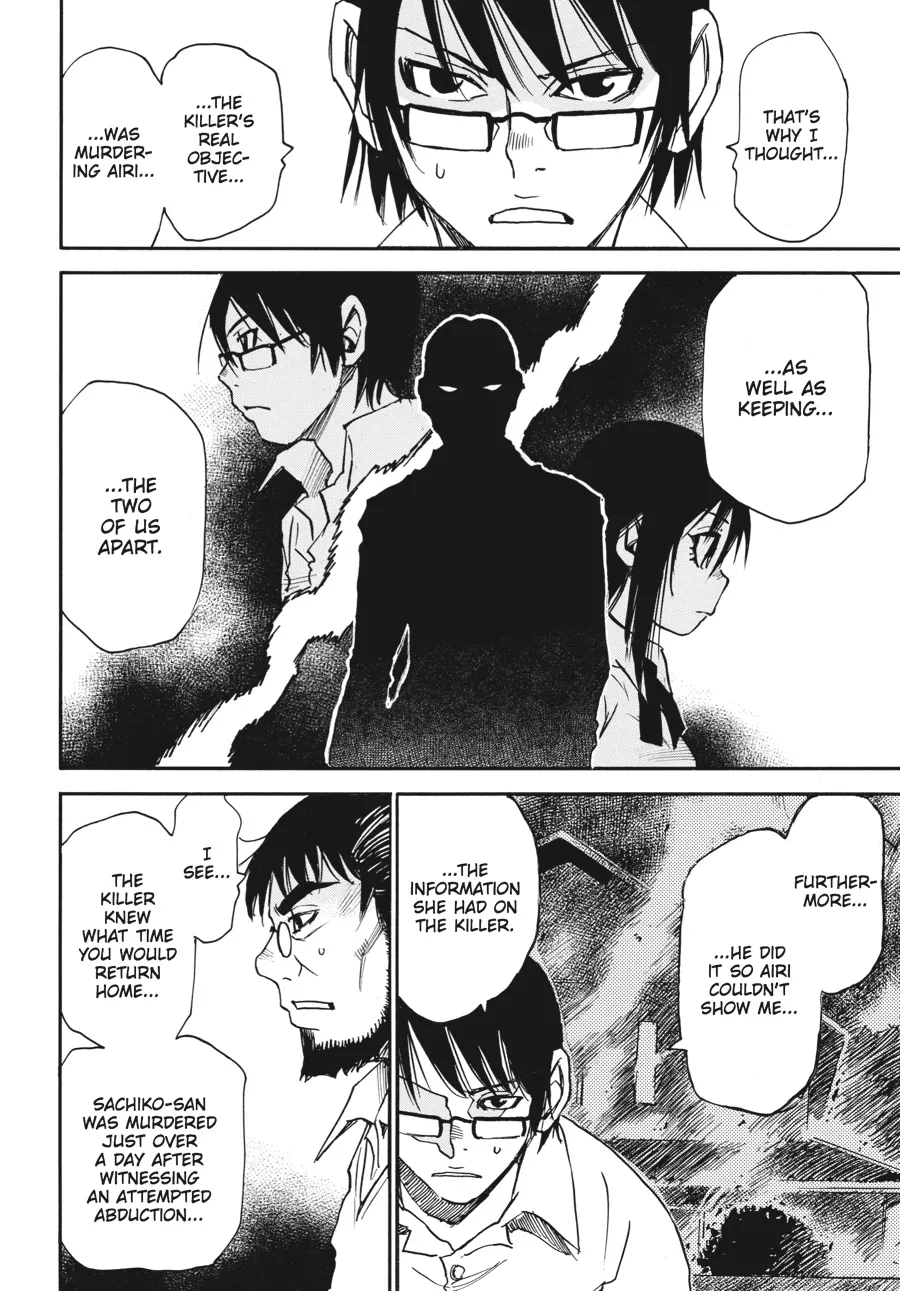 Read Erased (en) Manga Online