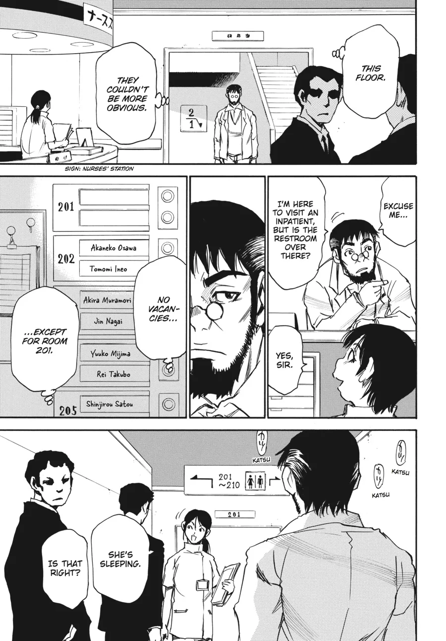 Read Erased (en) Manga Online