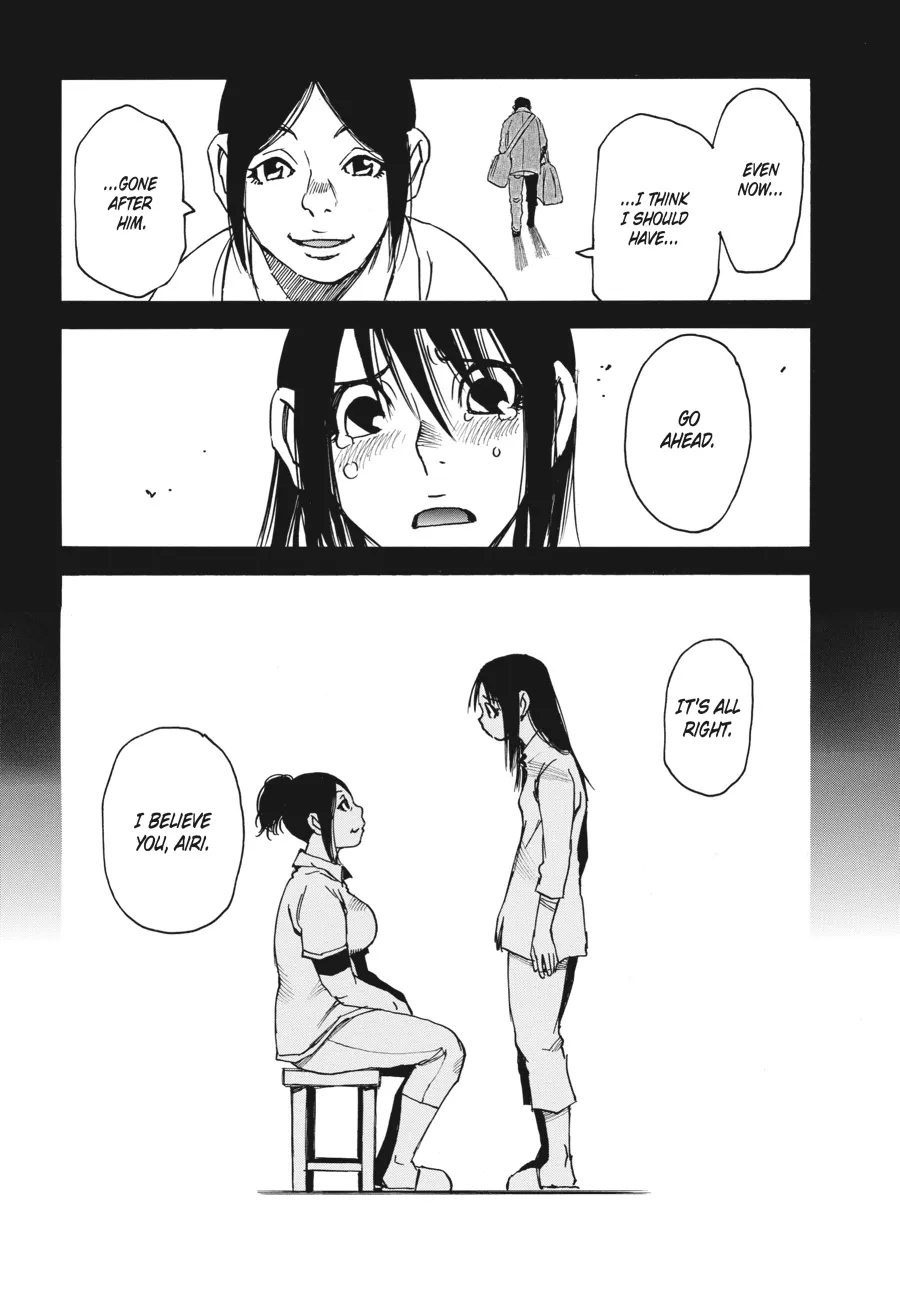 Read Erased (en) Manga Online