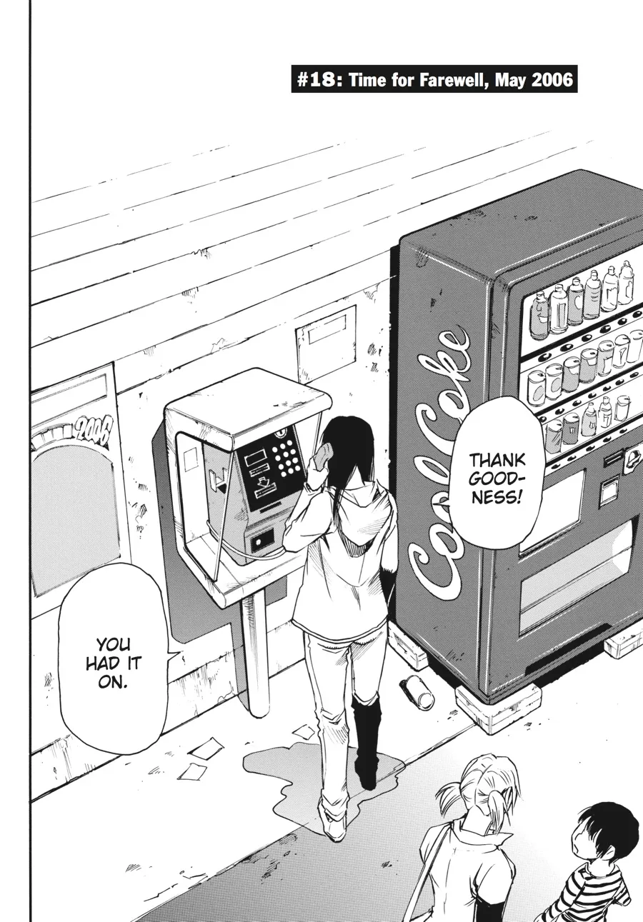 Read Erased (en) Manga Online