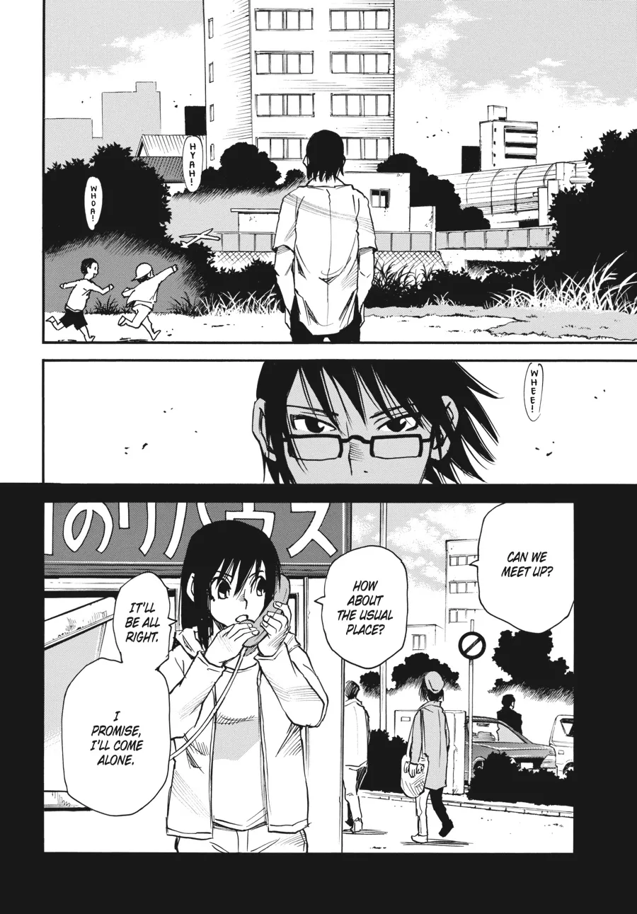 Read Erased (en) Manga Online