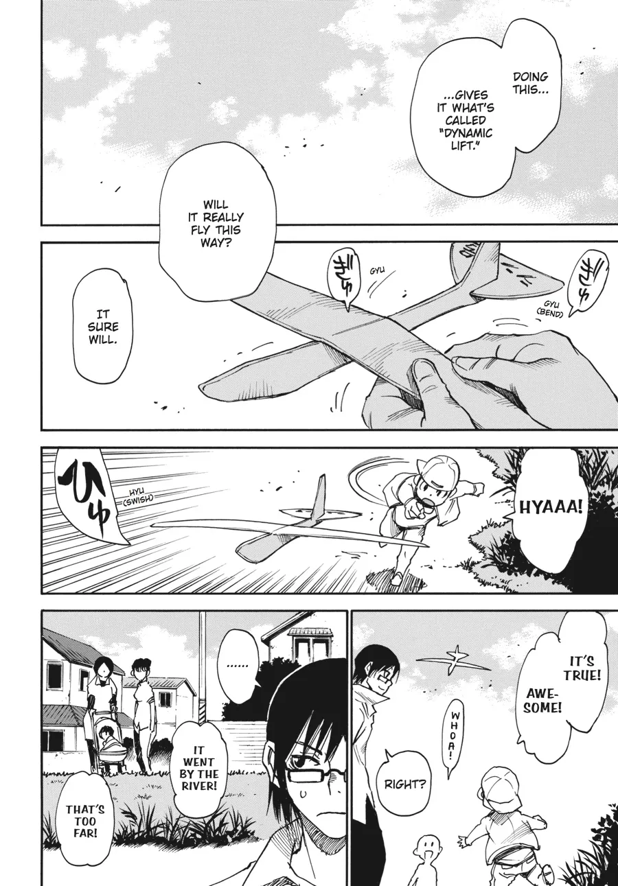 Read Erased (en) Manga Online