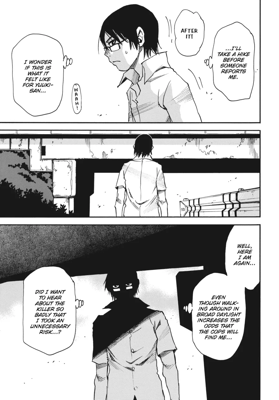 Read Erased (en) Manga Online