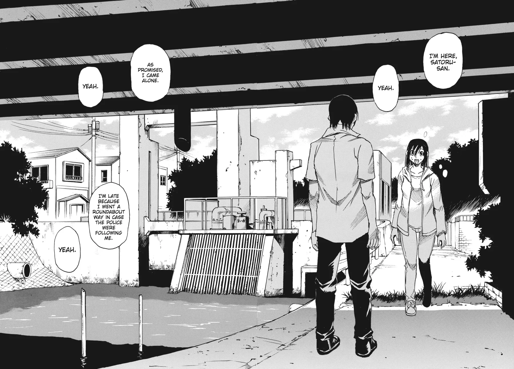 Read Erased (en) Manga Online