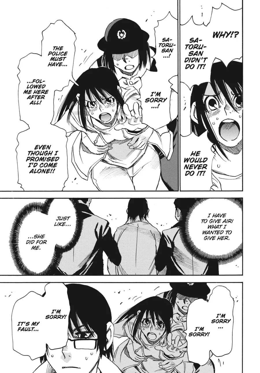 Read Erased (en) Manga Online