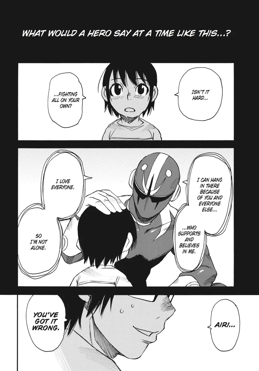 Read Erased (en) Manga Online