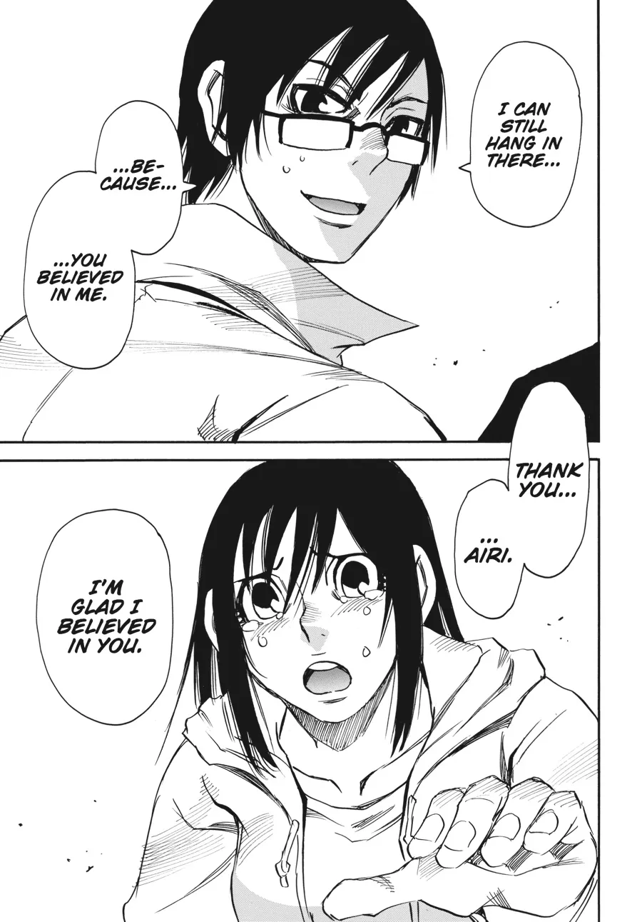 Read Erased (en) Manga Online