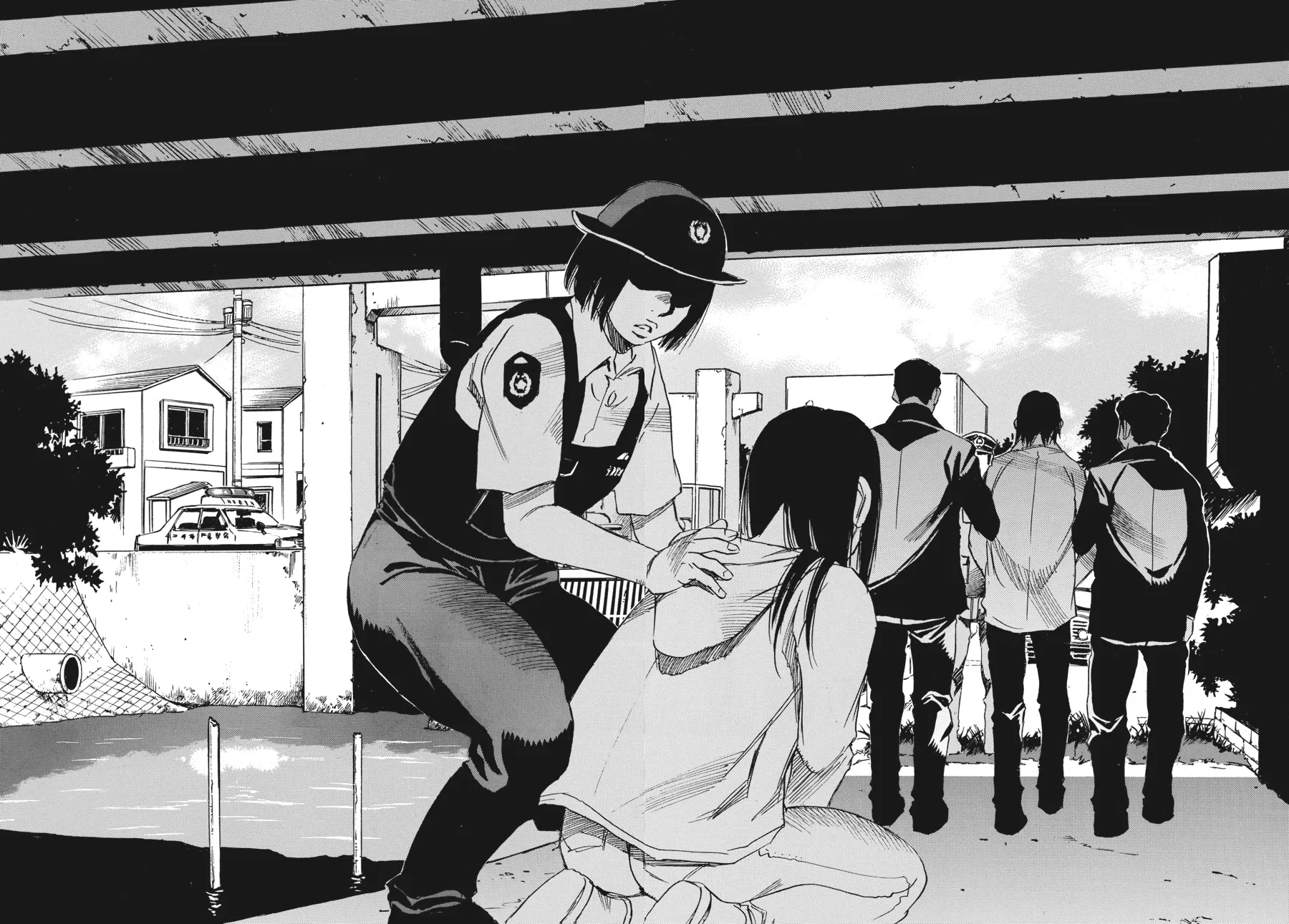 Read Erased (en) Manga Online