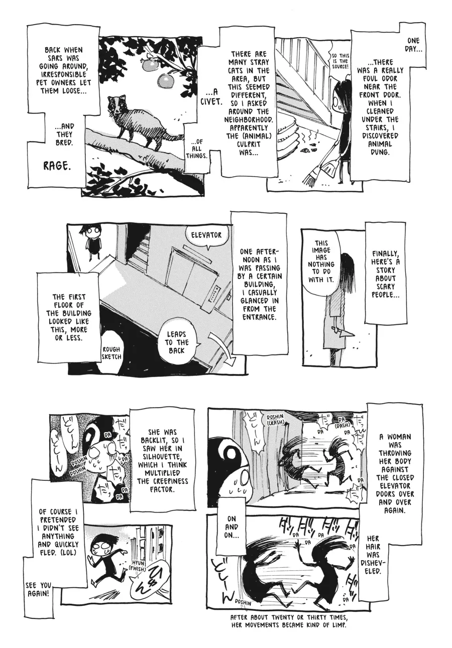 Read Erased (en) Manga Online