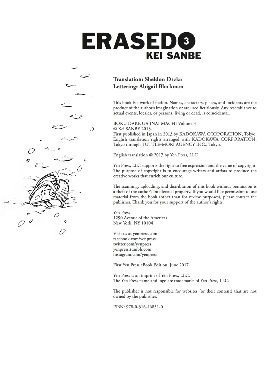 Read Erased (en) Manga Online