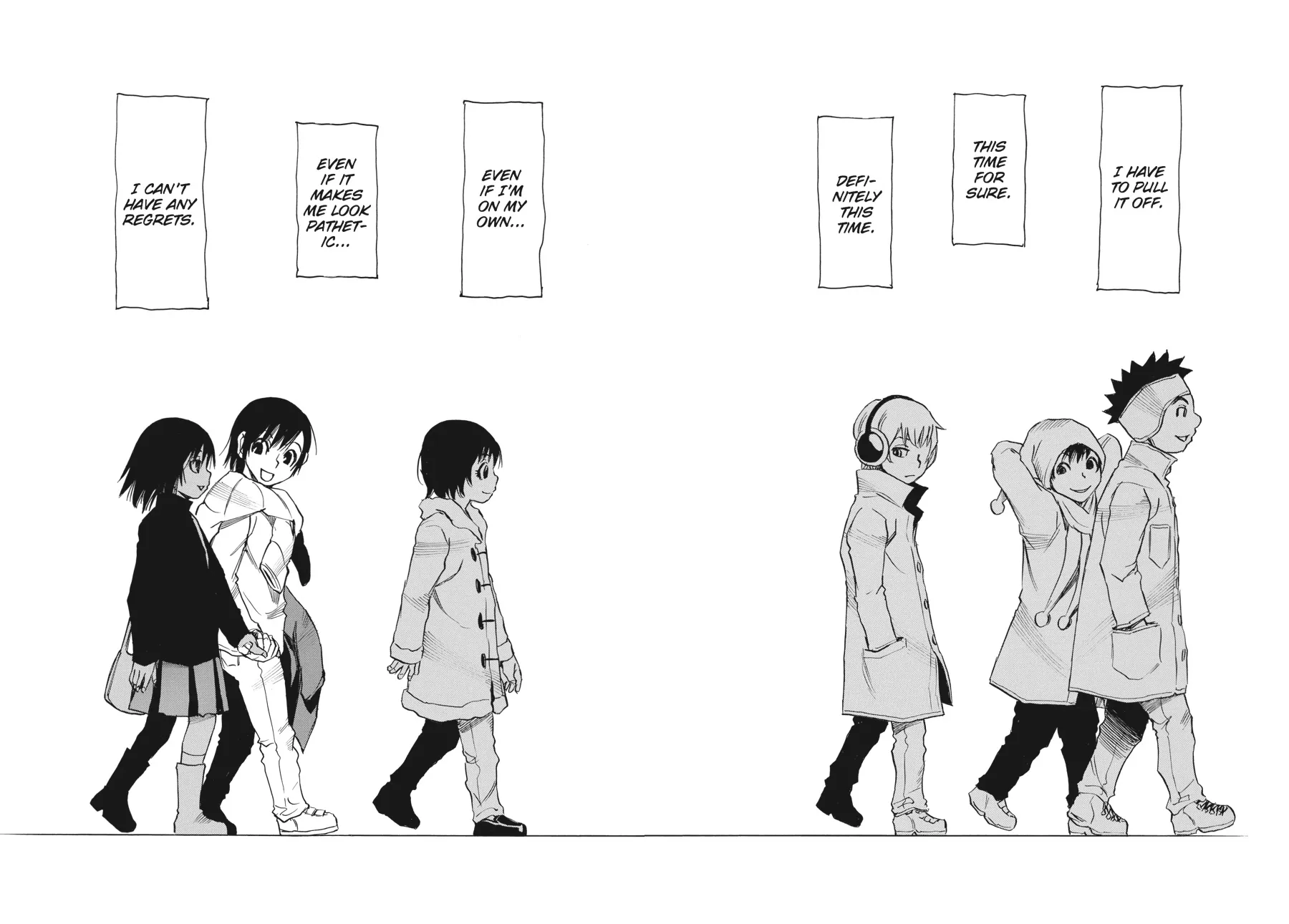 Read Erased (en) Manga Online