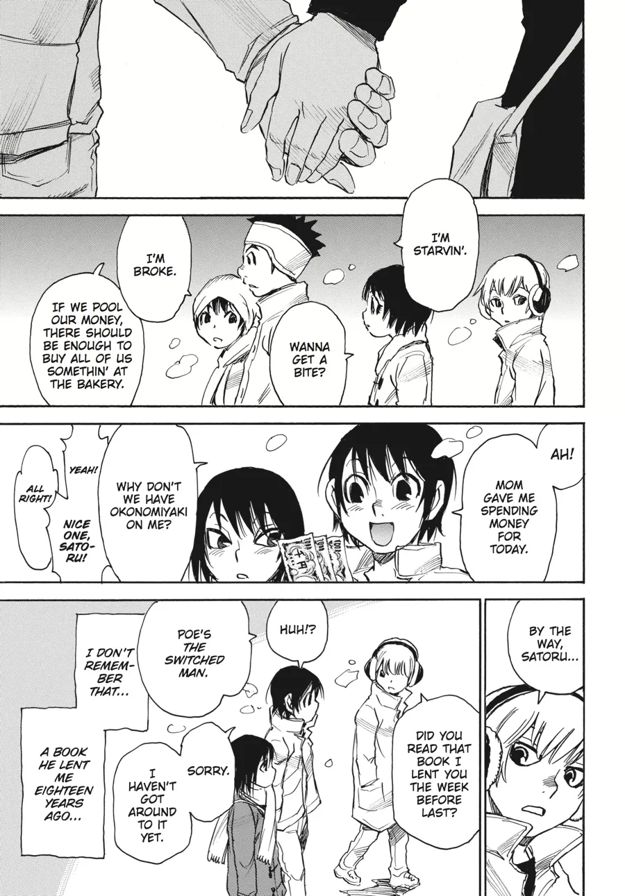 Read Erased (en) Manga Online