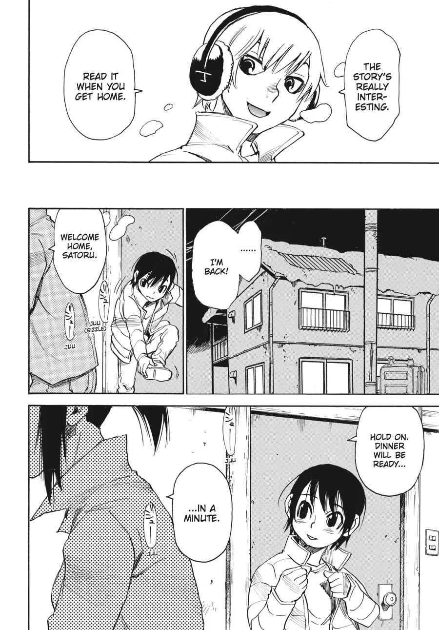 Read Erased (en) Manga Online