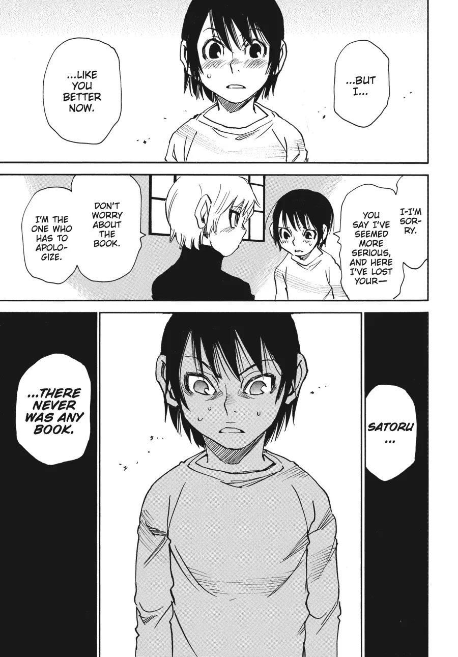 Read Erased (en) Manga Online