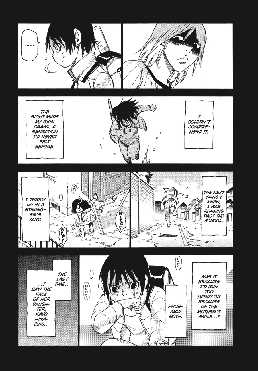 Read Erased (en) Manga Online