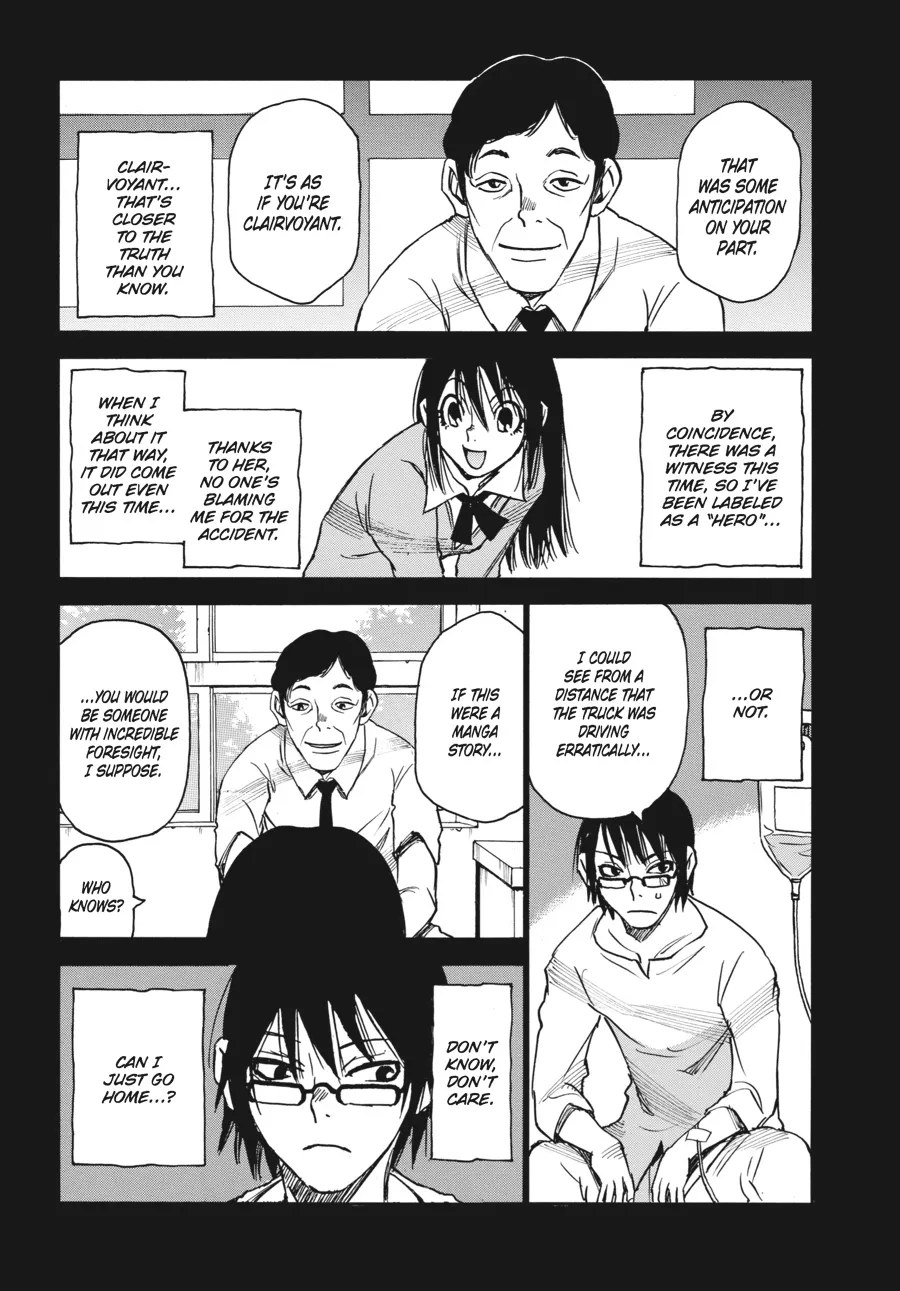 Read Erased (en) Manga Online