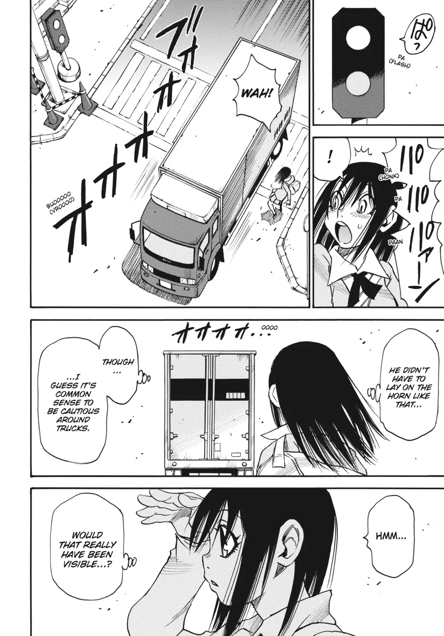 Read Erased (en) Manga Online