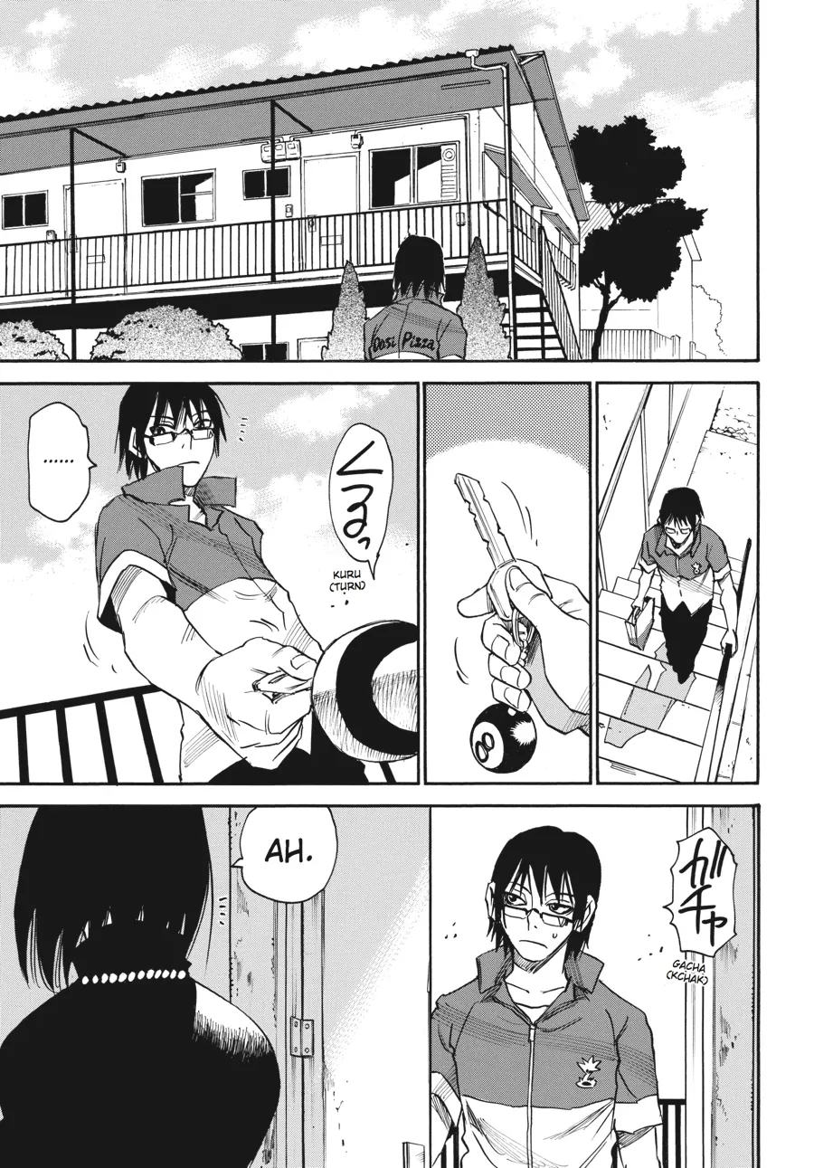 Read Erased (en) Manga Online