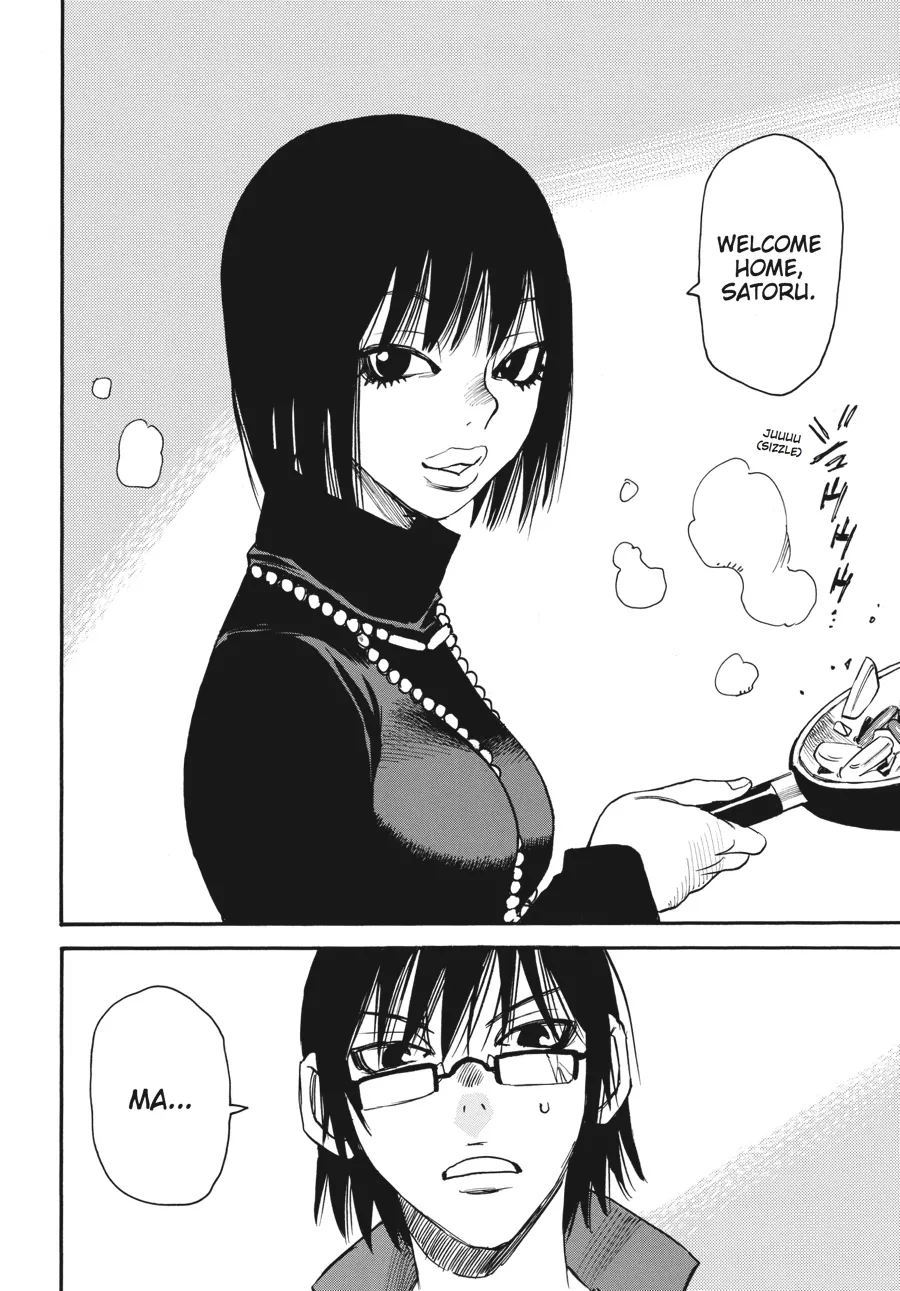 Read Erased (en) Manga Online