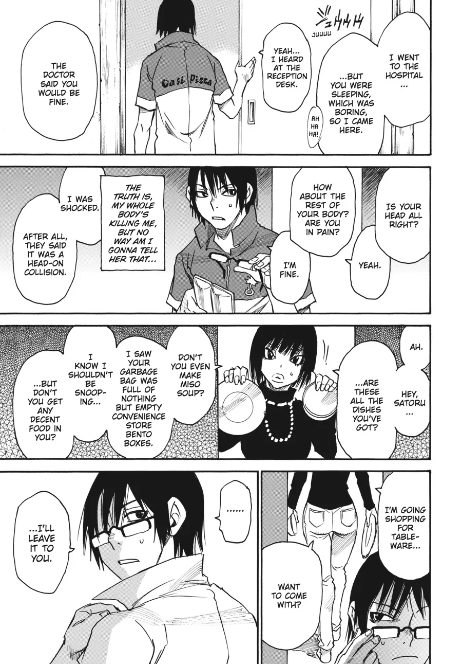 Read Erased (en) Manga Online