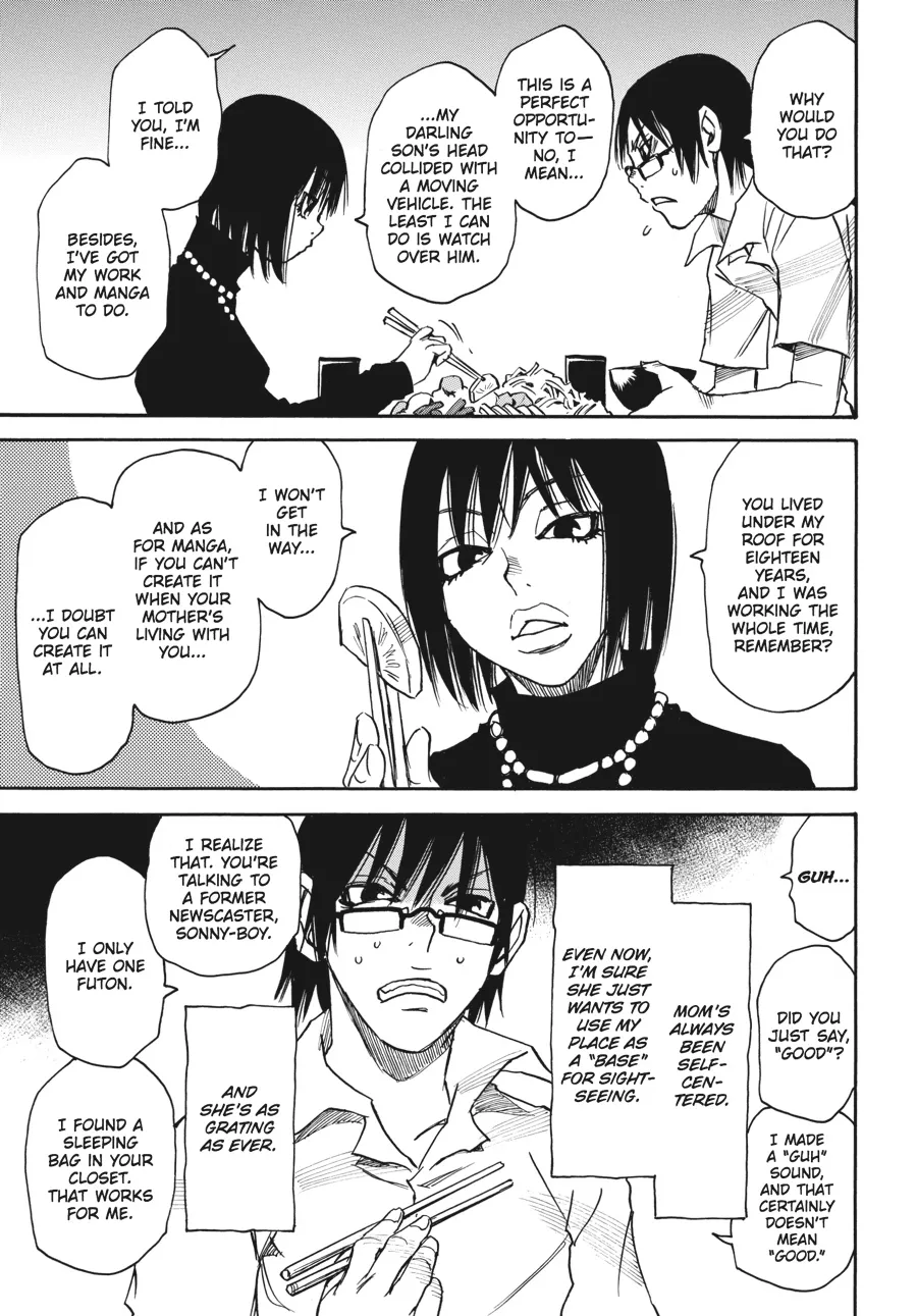 Read Erased (en) Manga Online