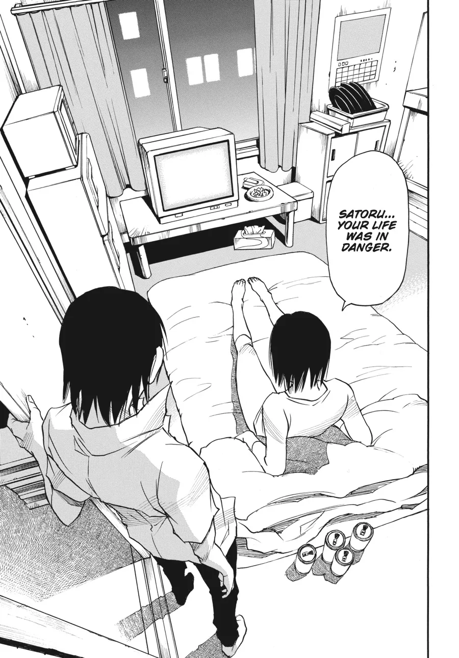Read Erased (en) Manga Online