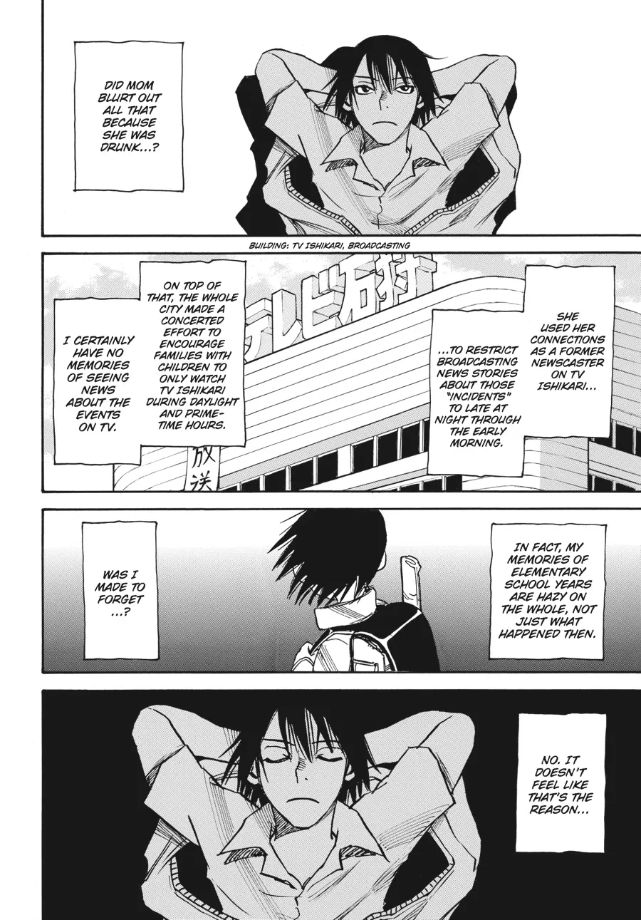 Read Erased (en) Manga Online